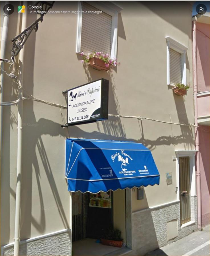 Blu Marlin Vila SantʼAntìoco Exterior foto